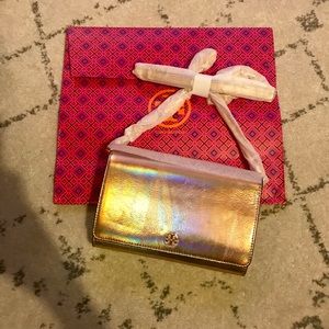 Tory Burch Wallet On A Chain
